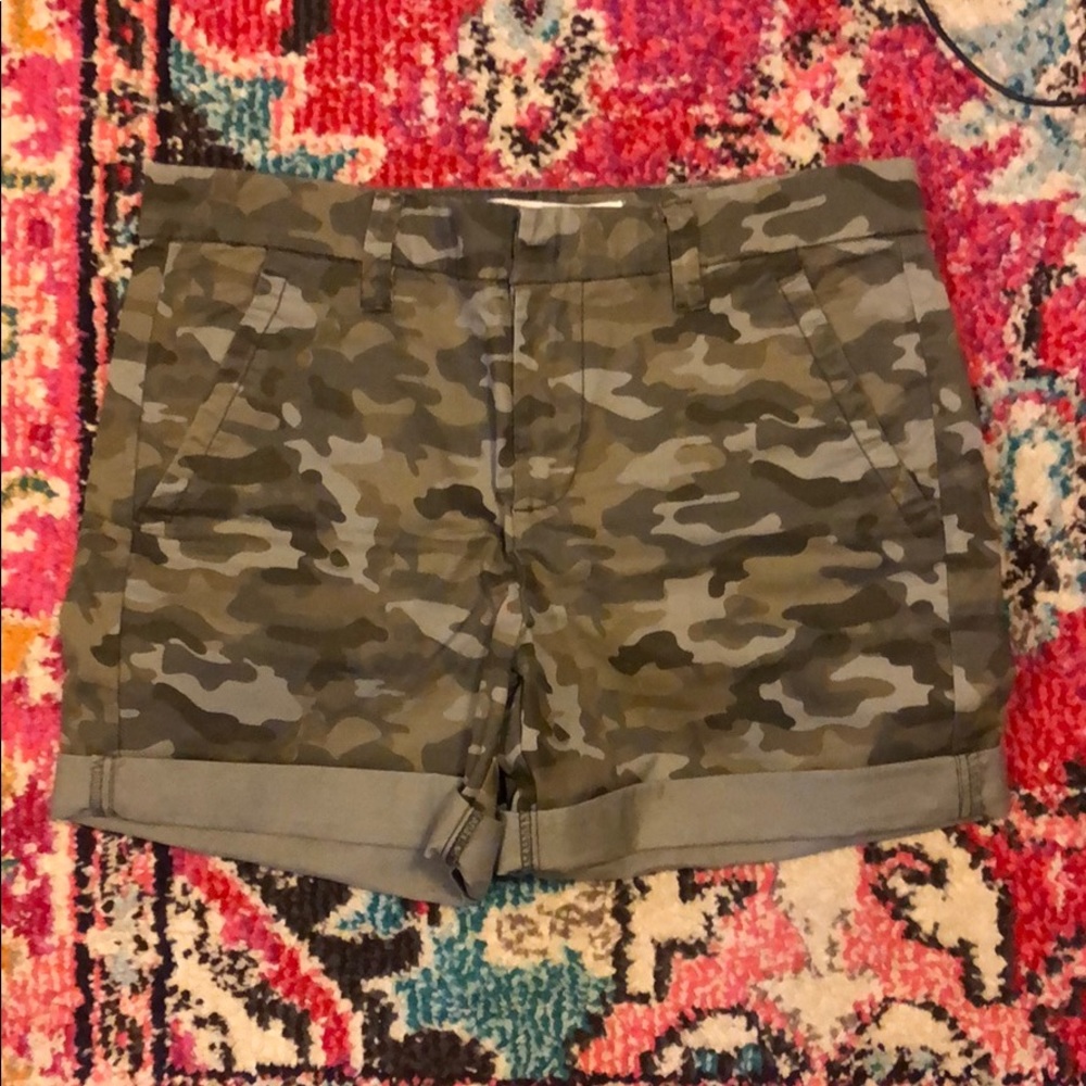 Camo Shorts